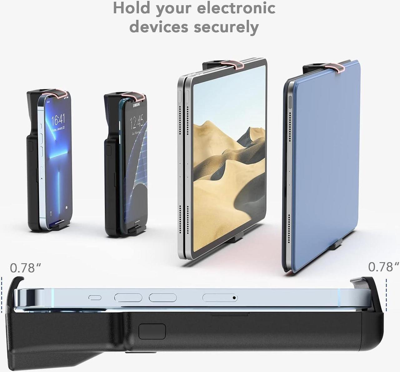 Alt view image 3 of 7 - 2D Bluetooth Barcode Scanner Compatible with iPad, Tablet, iPhone, Android Phone, 3000mAh Rechargeable Battery, Portable Wireless 1D QR UPC Bar Code Reader for Library Book Warehouse Inventory