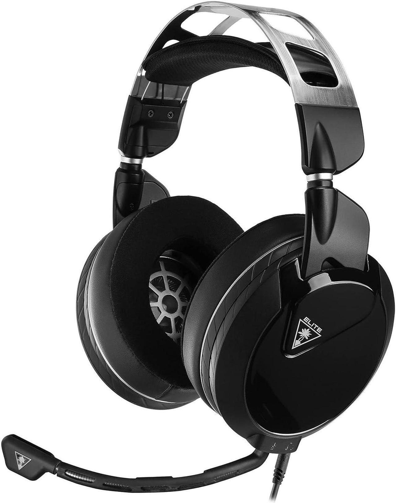 Alt view image 2 of 6 - Turtle Beach Elite Pro 2 + SuperAmp Performance Gaming Headset for PS5, PS4, PlayStation, PC, & Mobile Devices with Bluetooth  Surround Sound, 50mm Speakers, Memory Foam Cushions - Black