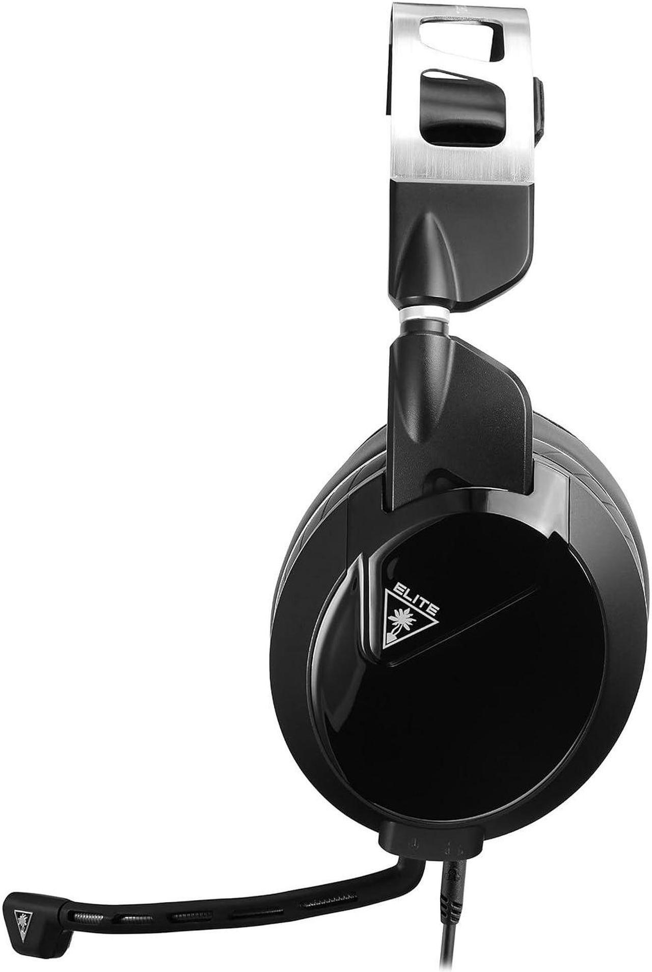 Alt view image 3 of 6 - Turtle Beach Elite Pro 2 + SuperAmp Performance Gaming Headset for PS5, PS4, PlayStation, PC, & Mobile Devices with Bluetooth  Surround Sound, 50mm Speakers, Memory Foam Cushions - Black