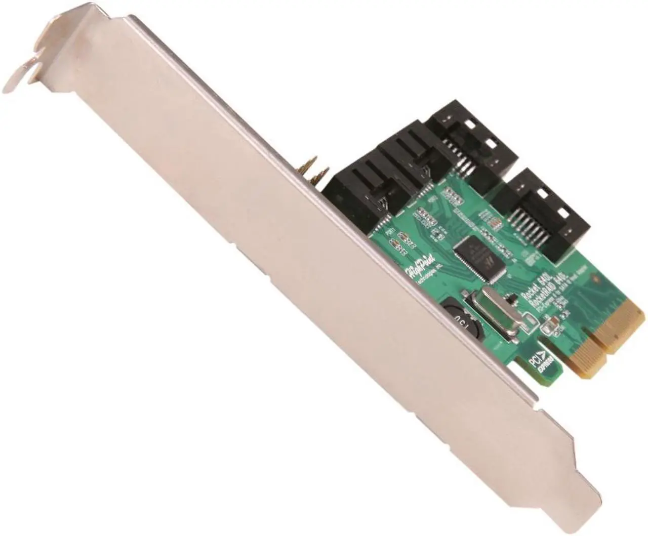 Refurbished HighPoint RocketRAID 640L PCIExpress 2.0 x4 SATA RAID
