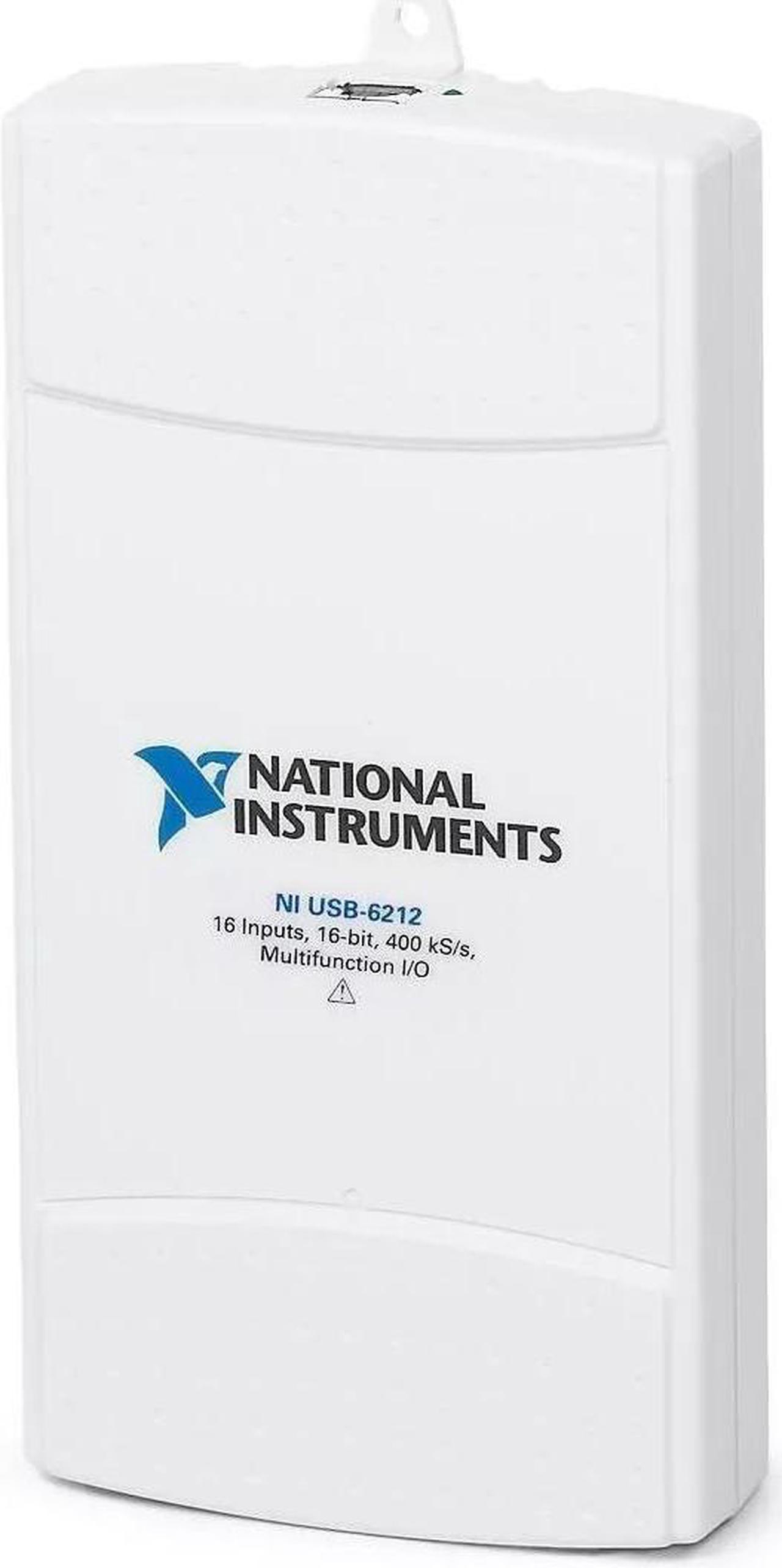 National Instruments NI USB-6212 780107-01 Screw Terminal Multifunction Data Acquisition Card