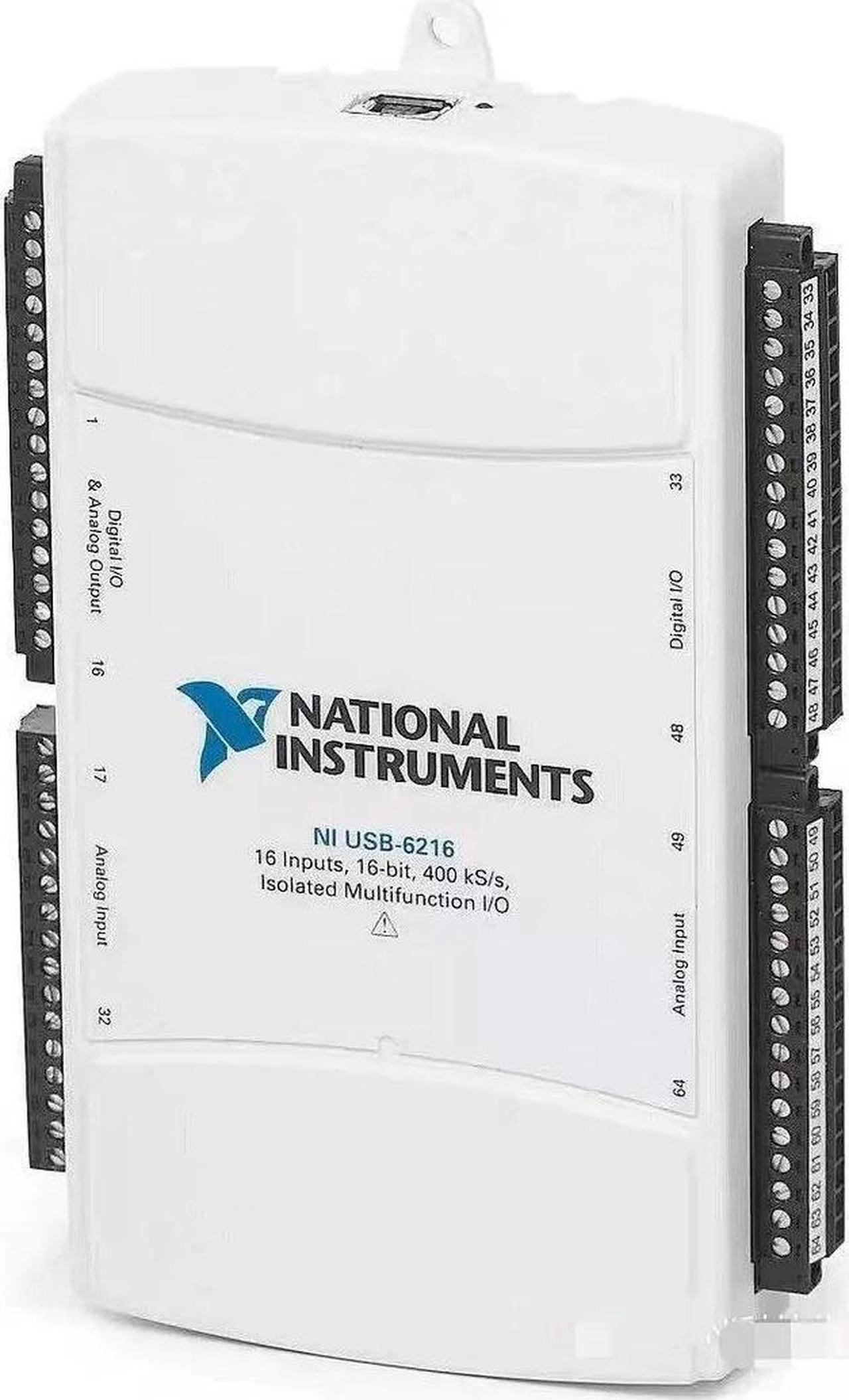 National Instruments NI USB-6216 M Series DAQ Data Acquisition Card 780108-01