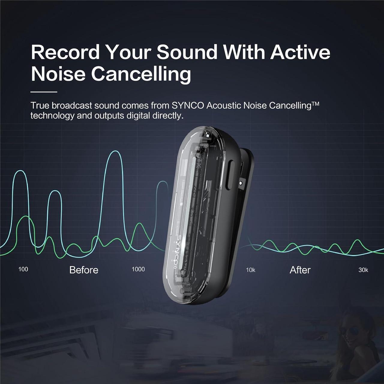 Alt view image 2 of 7 - 2 Mics Wireless Lavalier Microphone, USB-C Wireless Microphones for iPhone 15, Andriod Phone, P2XT Professional Lapel Mics for Tiktok, YouTube, Streaming, Vlog Video Recording, Type-C Devices