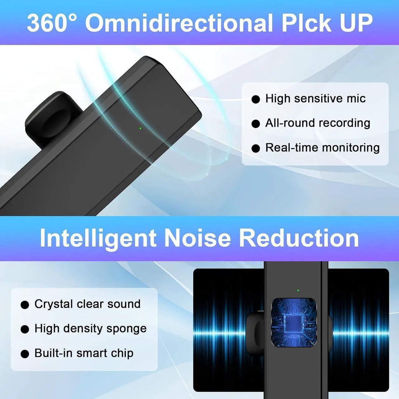 Alt view image 4 of 7 - Lavalier Microphone USB C Wireless Lav Mic for Android USB C Smartphone, Mini Lapel Type C Microphone Cordless Omnidirectional Condenser Recording Mic for Samsung iPhone 15 Video Vlog YouTube TikTok