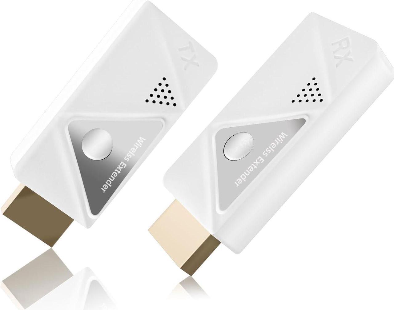 Main image of Wireless HDMI Transmitter and Receiver, 1080P 60HZ HDMI Wireless Extender, Plug & Play 2.4G/5G Wireless HDMI Kit for Streaming Video and Audio to Monitor from Laptop/PC//Projector