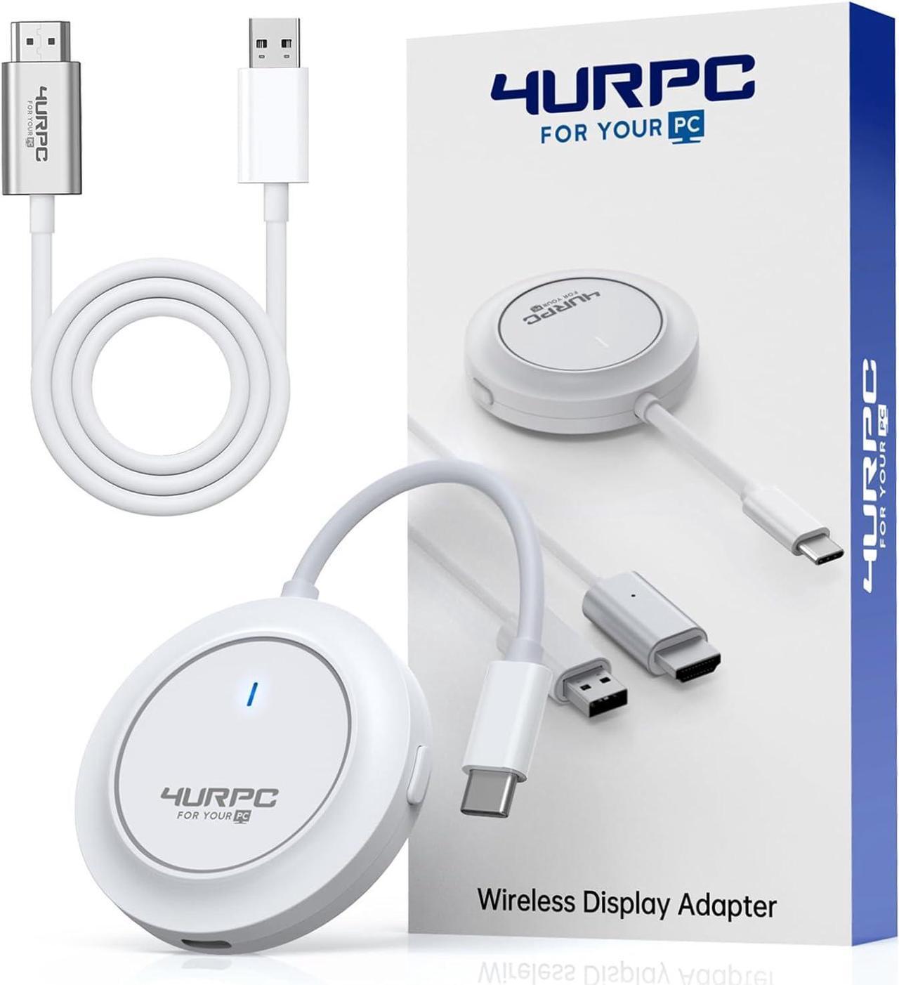 Main image of USB C Wireless Transmitter and HDMI Receiver, 2.4G/5G HDMI Extender with PD 3.0 Port, Streaming Video and Audio to TV/Monitor/Projector from MacBook/Surface/Chromebook, iPad, iPhone 15/Galaxy