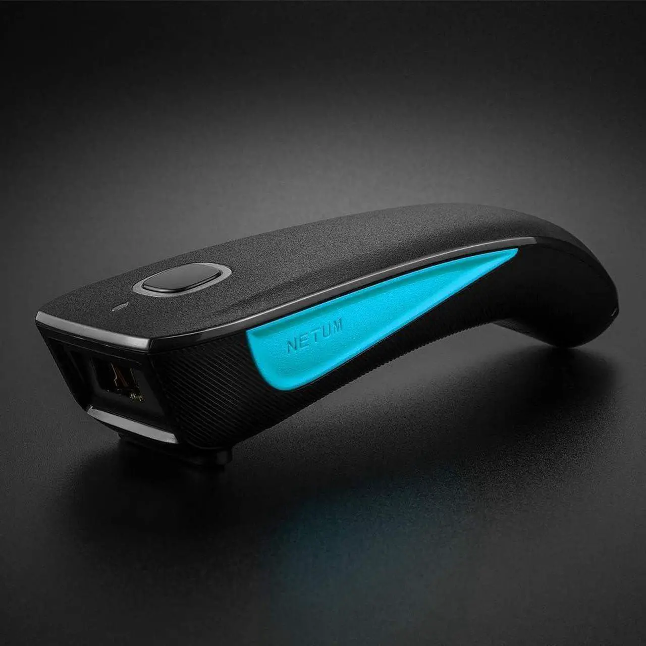 Alt view image 3 of 7 - NETUM Wireless 1D Laser Barcode Scanner Bluetooth Compatible, Small Pocket USB Bar Code Reader Work with Windows, Mac,Android, iOS Phones, Tablets or Computers - C830
