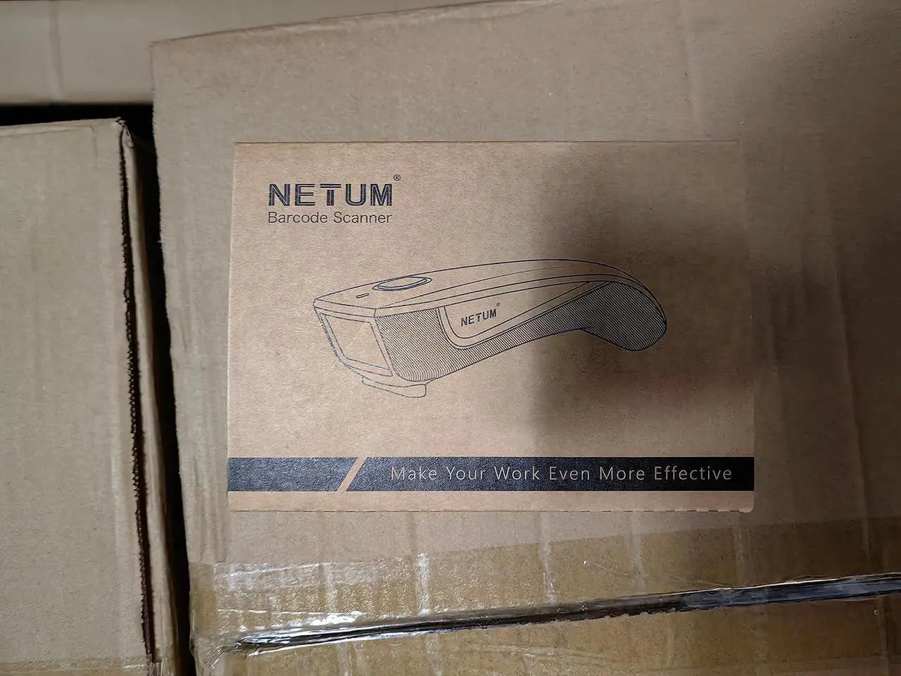 Alt view image 5 of 7 - NETUM Wireless 1D Laser Barcode Scanner Bluetooth Compatible, Small Pocket USB Bar Code Reader Work with Windows, Mac,Android, iOS Phones, Tablets or Computers - C830