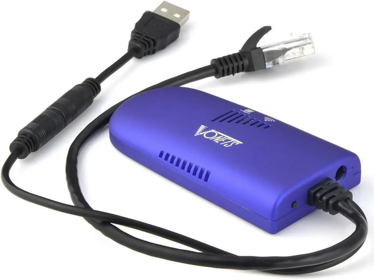 Main image of WiFi Bridge 2.4GHz WiFi to Ethernet Convert/WiFi Repeater/Point to Point with RJ45 Male DC/USB Powered for PLC IP Camera Printer Medical Devices Network Devices