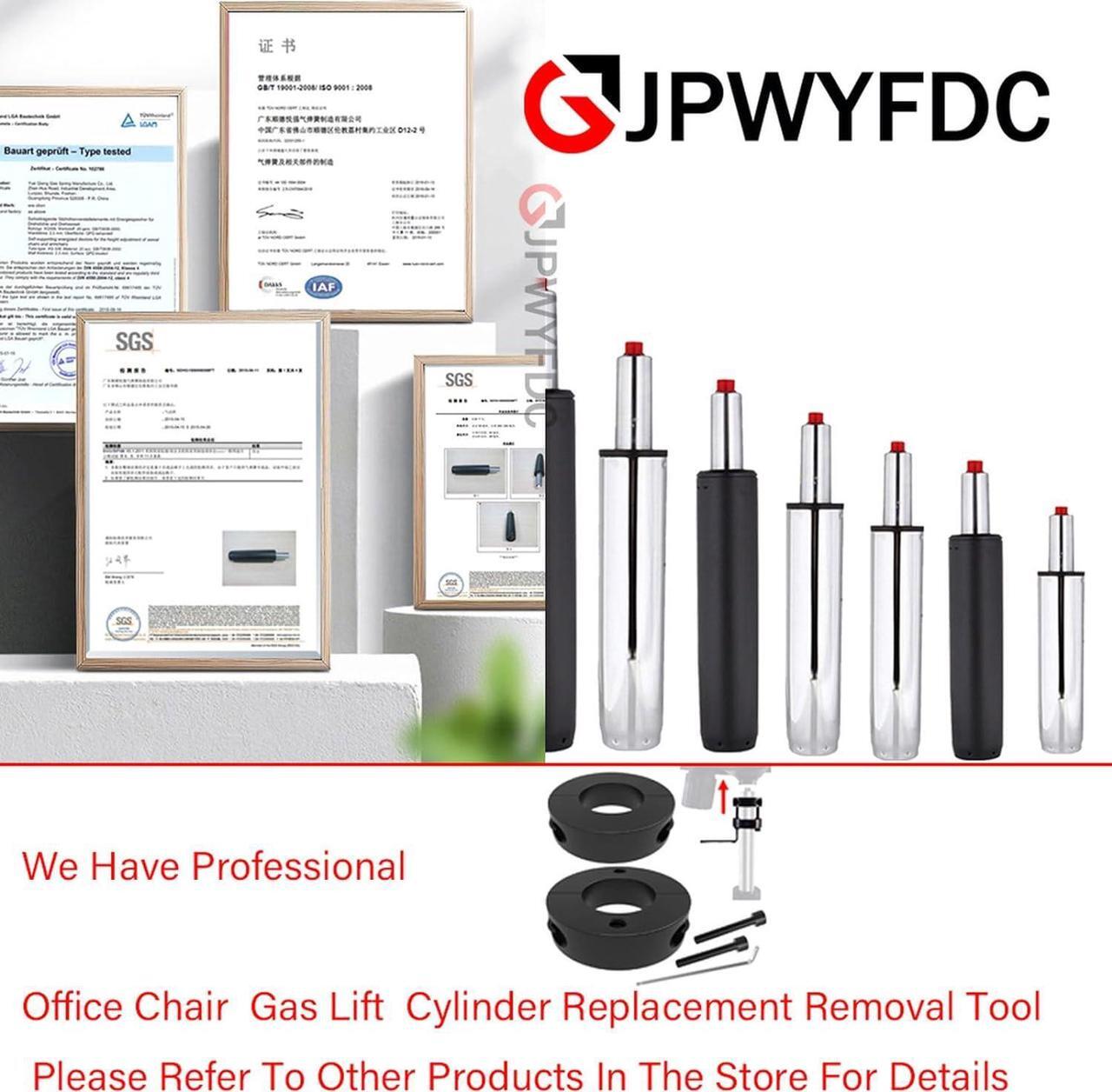 Alt view image 5 of 5 - Office Chair Hydraulic Cylinder 7.5 in Replacement-Office Chair Replacement Parts.