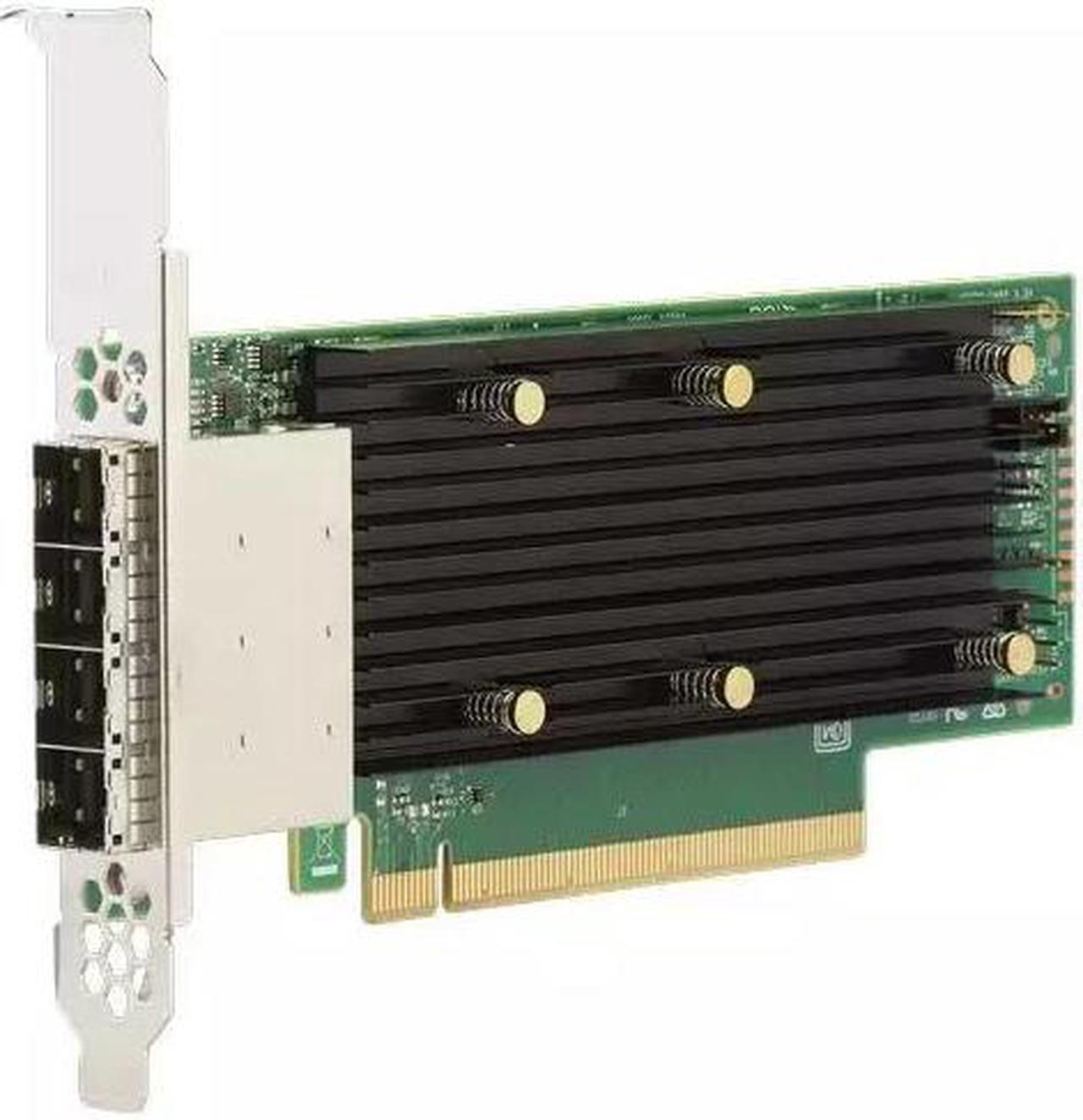 Broadcom 9405W-16e Tri-Mode 12Gbs PCIe X16 SAS/SATA HBA Storage Adapter