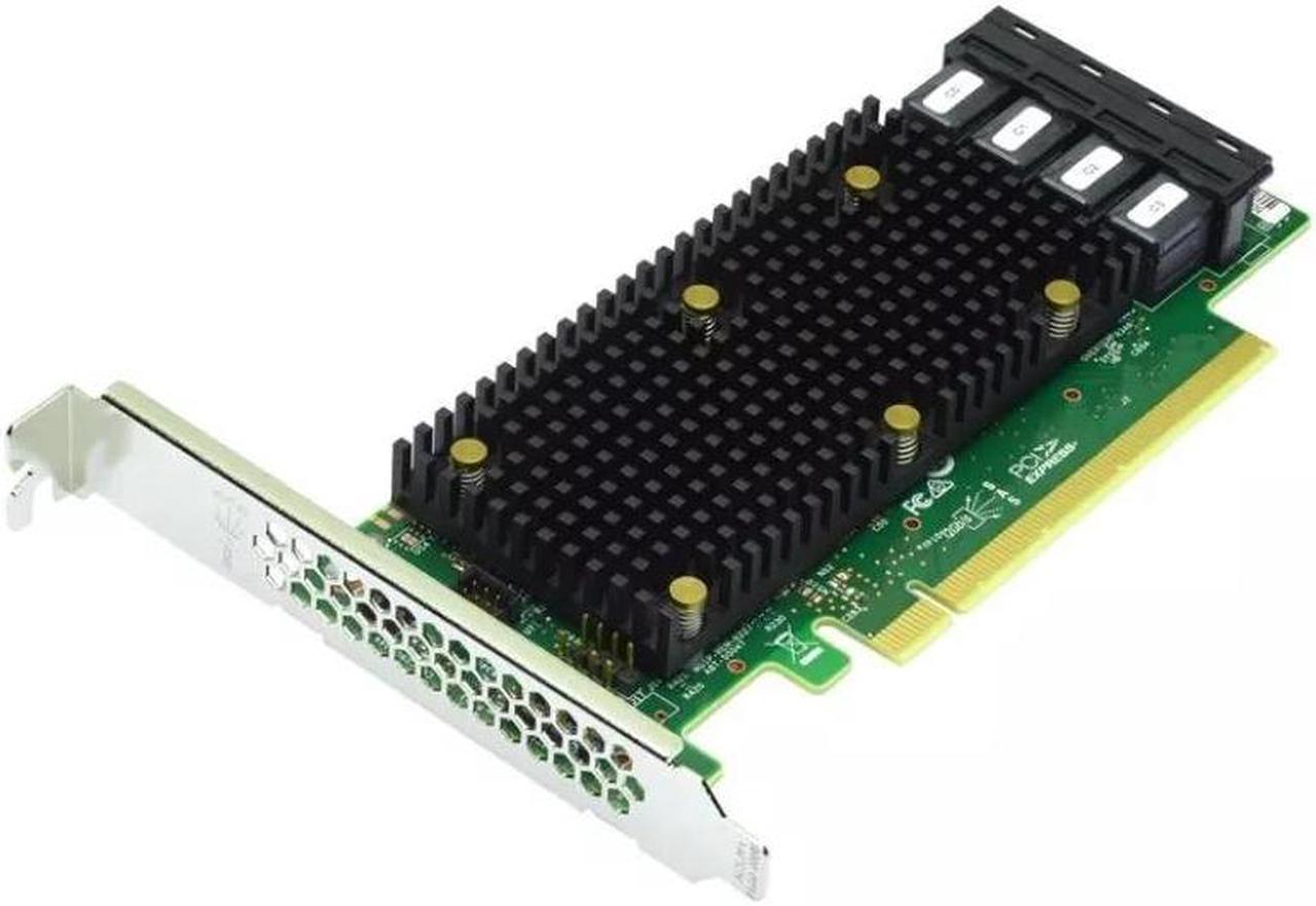 Broadcom SAS 9405W-16i PCIe 3.1 x16 16 Internal Ports Tri-Mode Storage Adapter