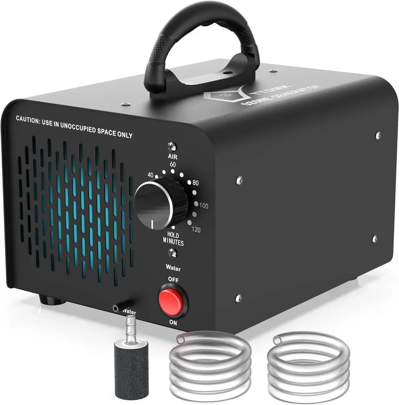 Main image of Ozone Generator & Ozone Generator Water 38,000mg/h, High Capacity Ozone Machine, Commercial Ozone Machine Odor Removal, Home Ozone Generator for Car, Home and cleaning fruits, vegetables, etc
