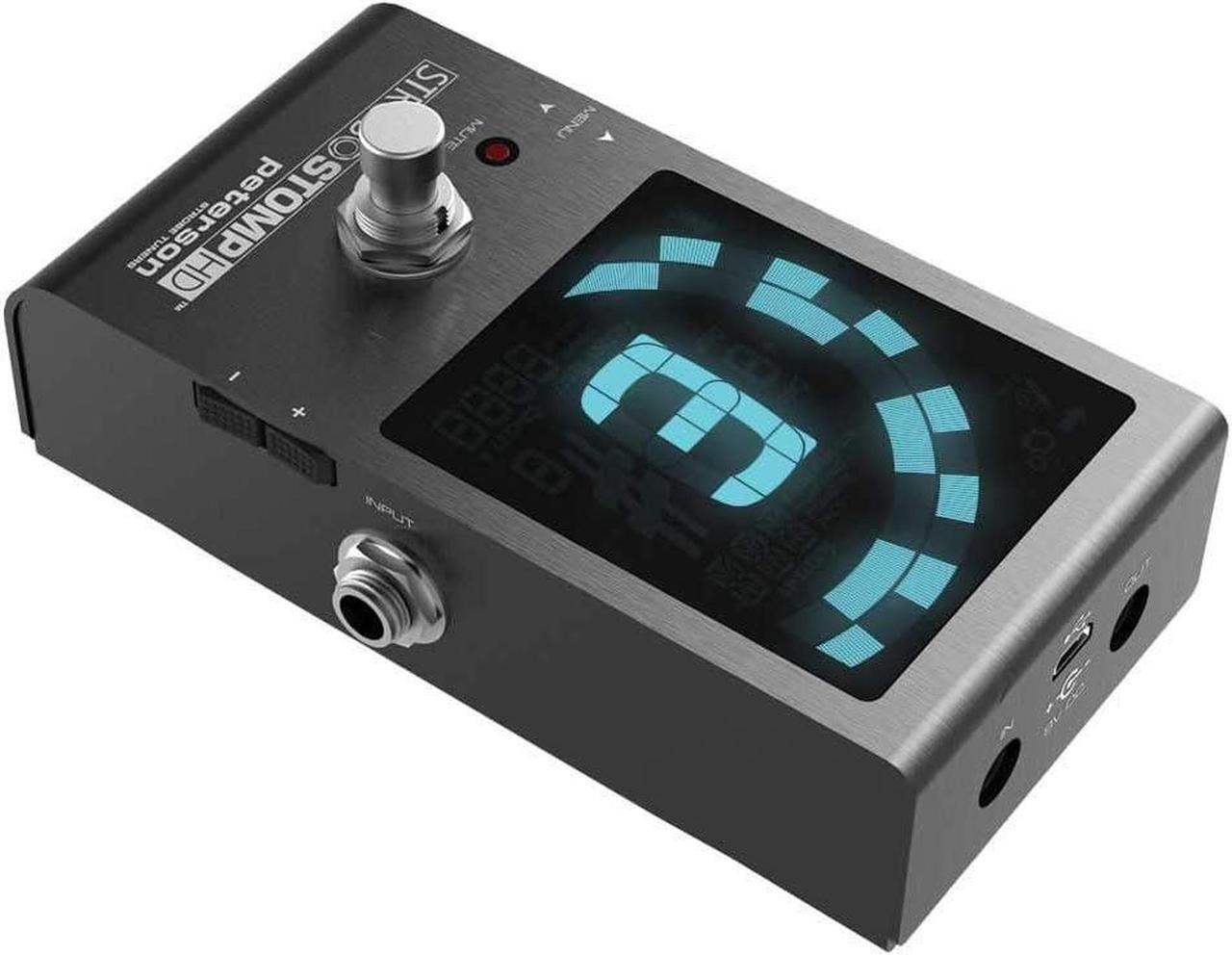 Alt view image 2 of 4 - Peterson StroboStomp HD Guitar Tuner (403884)