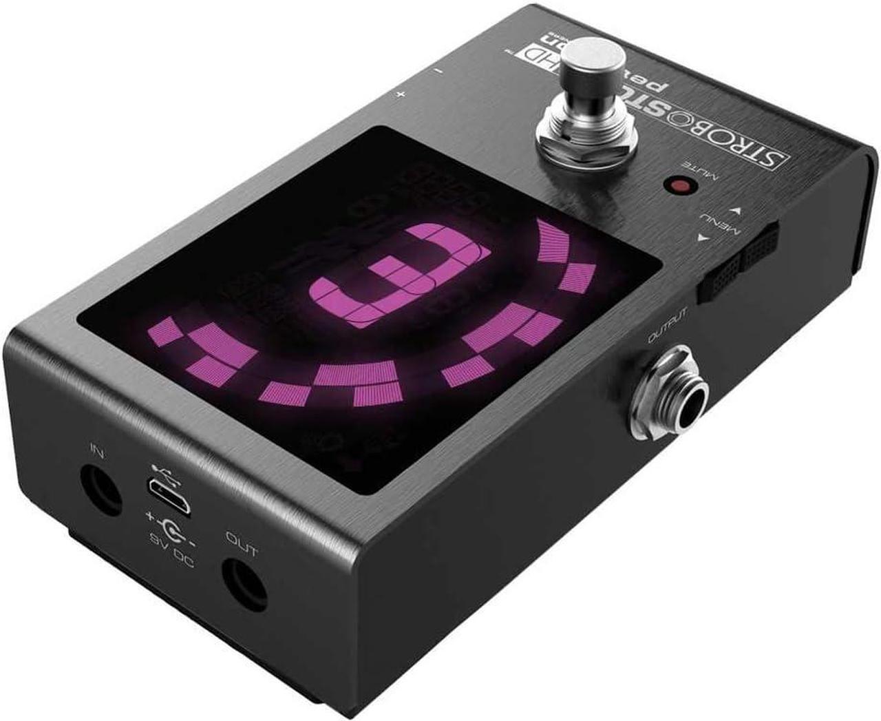 Alt view image 4 of 4 - Peterson StroboStomp HD Guitar Tuner (403884)