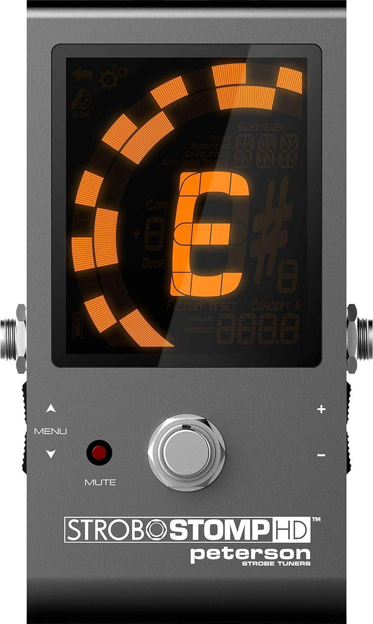 Main image of Peterson StroboStomp HD Guitar Tuner (403884)