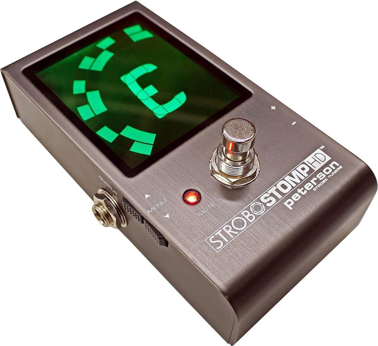 Alt view image 3 of 4 - Peterson StroboStomp HD Guitar Tuner (403884)
