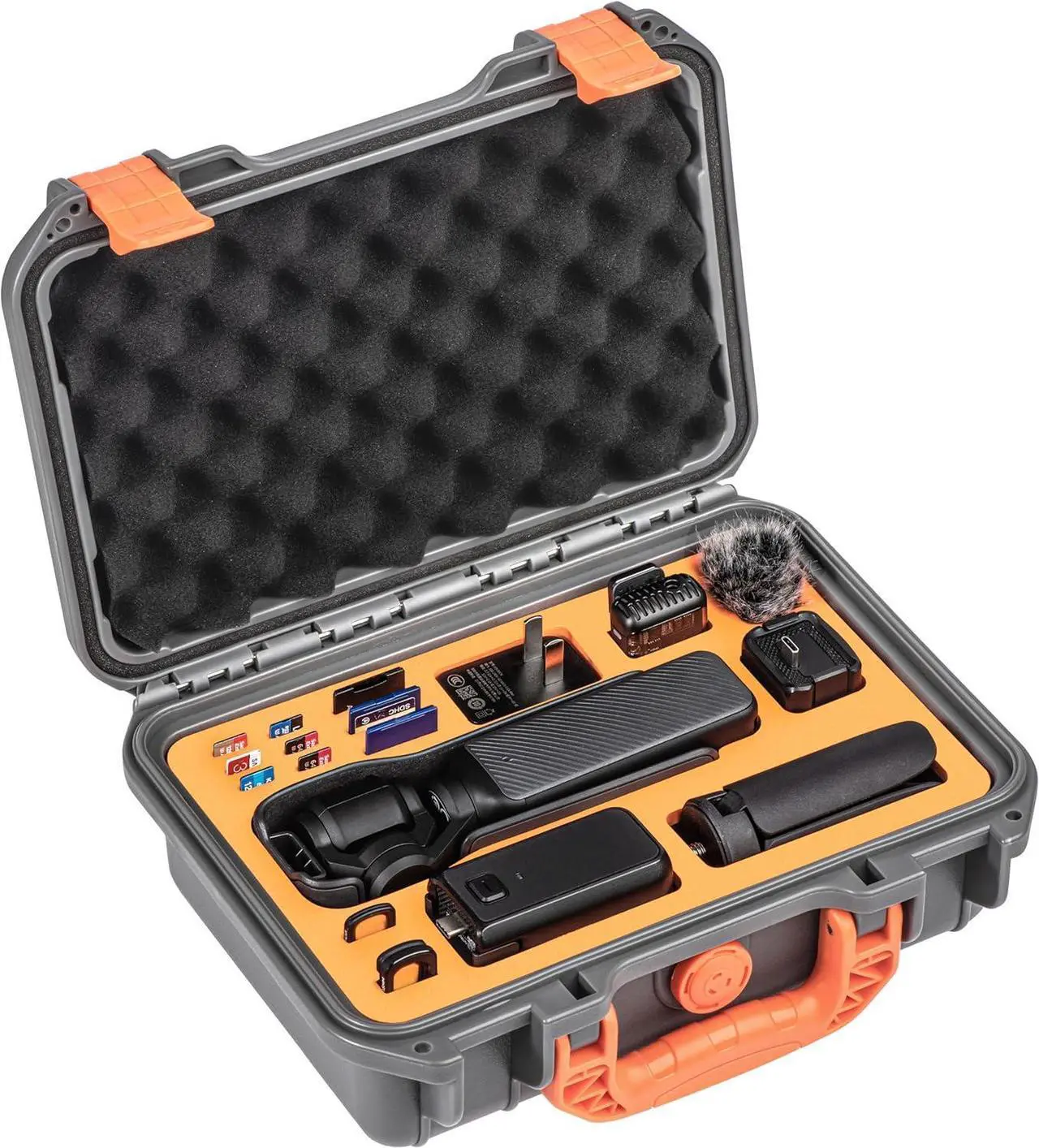 Main image of OSMO Pocket 3 Hard Case, Multifunctional Portable Waterproof Hard Case for DJI Pocket 3 Creator Combo Camera Accessories