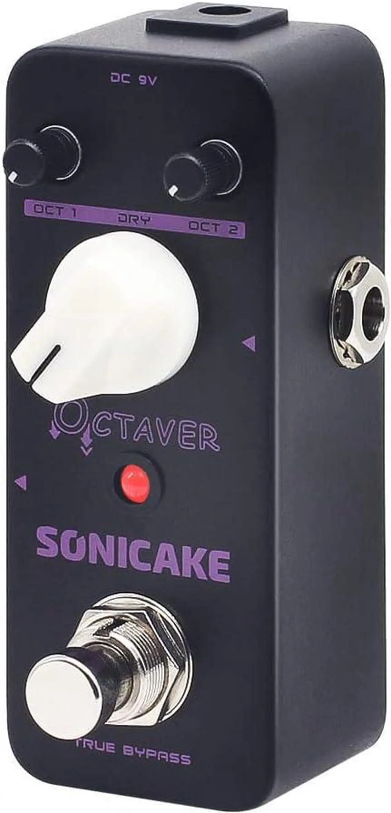 Main image of Octave Guitar Pedal Octave Pedal Guitar Effects Pedal Analog Classic Bass Octaver True Bypass