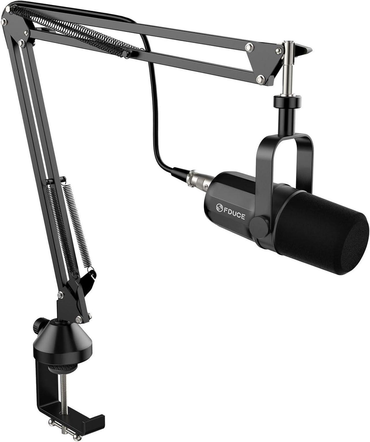 Main image of SL40X XLR Dynamic Microphone kit for Vocal Recording, Podcasting, Gaming, Live Streaming&Broadcasting, All Metal Cardioid Mic, Voice-Isolating Technology -Black