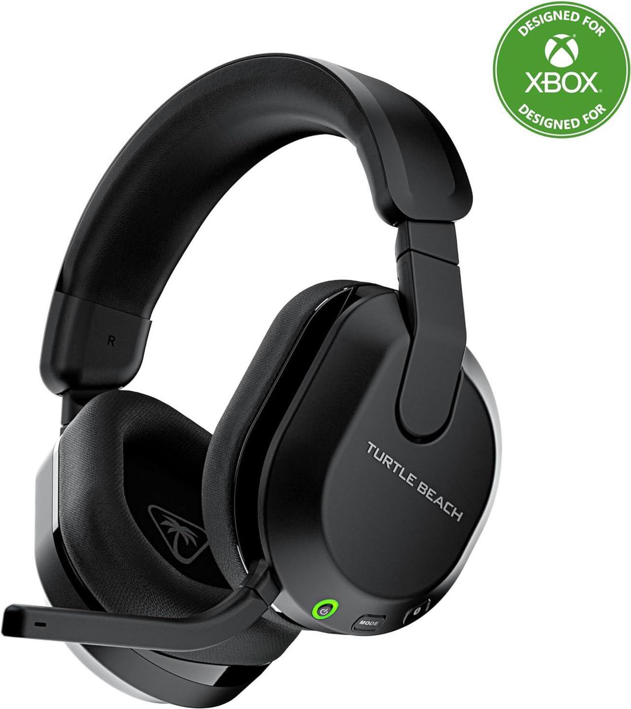 Main image of Turtle Beach Stealth 600 Gen 3 Wireless Multiplatform Amplified Gaming Headset for Xbox Series X|S, Xbox One, PC, PS5, PS4, Mobile  Bluetooth, 80-Hr Battery, AI Noise-Cancelling Mic  Black