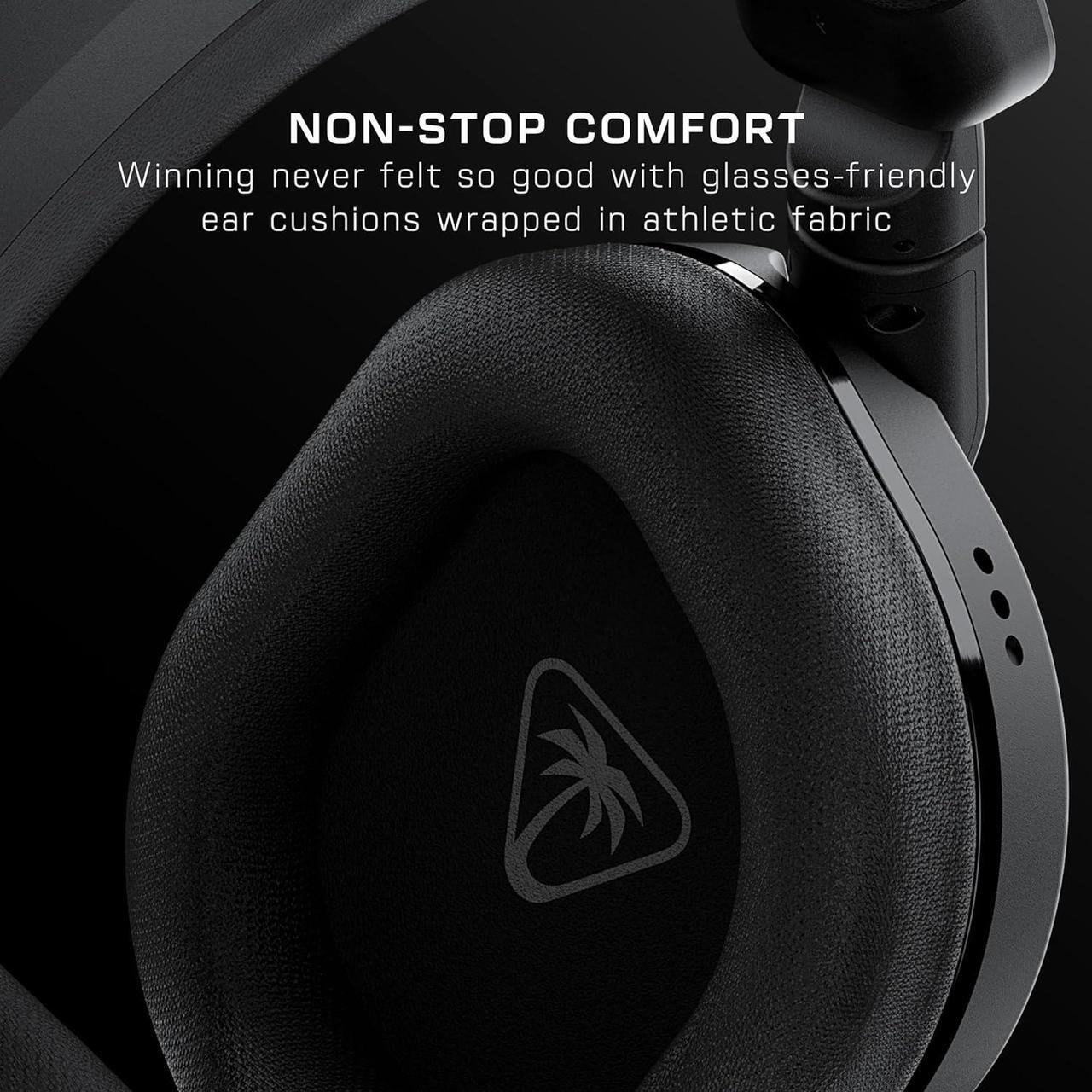 Alt view image 7 of 7 - Turtle Beach Stealth 600 Gen 3 Wireless Multiplatform Amplified Gaming Headset for Xbox Series X|S, Xbox One, PC, PS5, PS4, Mobile  Bluetooth, 80-Hr Battery, AI Noise-Cancelling Mic  Black