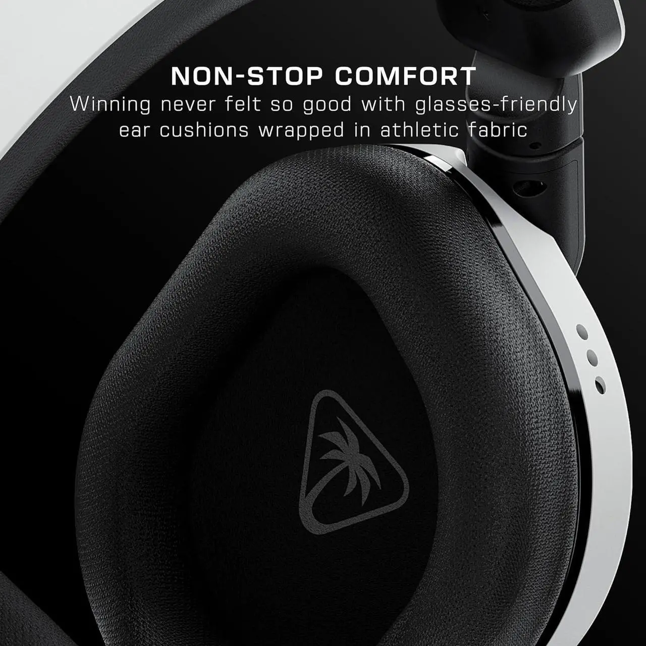 Alt view image 7 of 7 - Turtle Beach Stealth 600 Gen 3 Wireless Multiplatform Amplified Gaming Headset for Xbox Series X|S, Xbox One, PC, PS5, PS4, Mobile  Bluetooth, 80-Hr Battery, AI Noise-Cancelling Mic  White