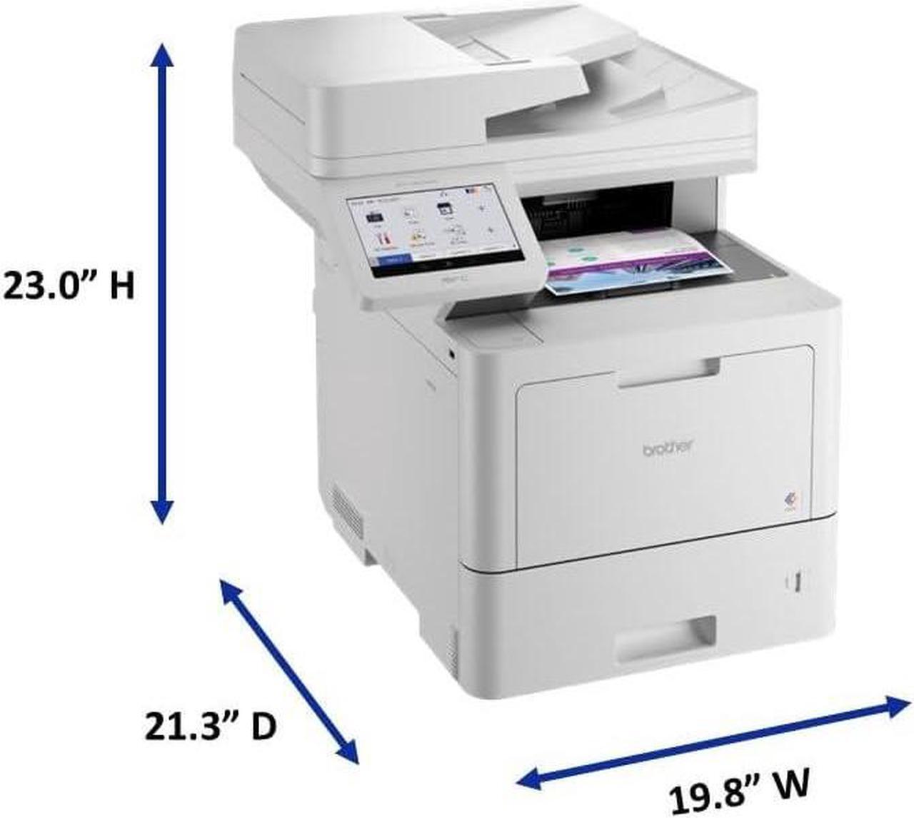 Alt view image 2 of 4 - Brother MFCL9610CDN Enterprise Color Laser AllinOne Printer with Fast Printing, Large Paper Capacity, and Advanced Security Features