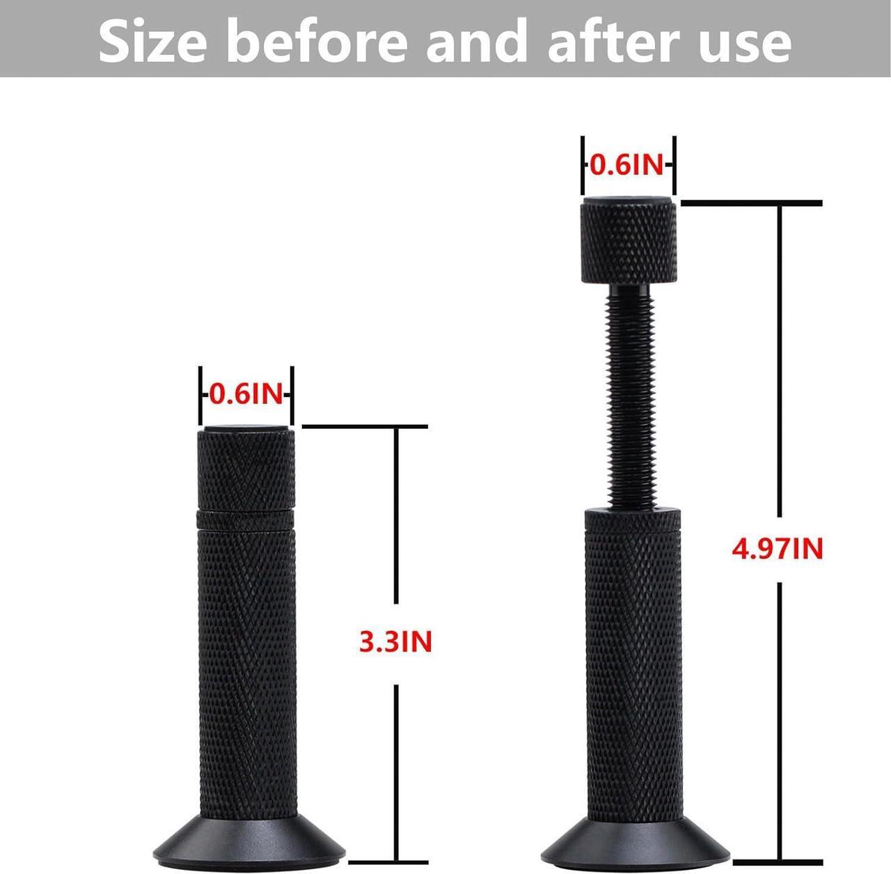 Alt view image 2 of 6 - GPU Support Bracket - Prevent GPU Sag with This Graphics Card Stand and Holder Anti Sag Bracket for GPU Mounting Sturdy GPU Brace for Graphics Card Support - (85-125mm)