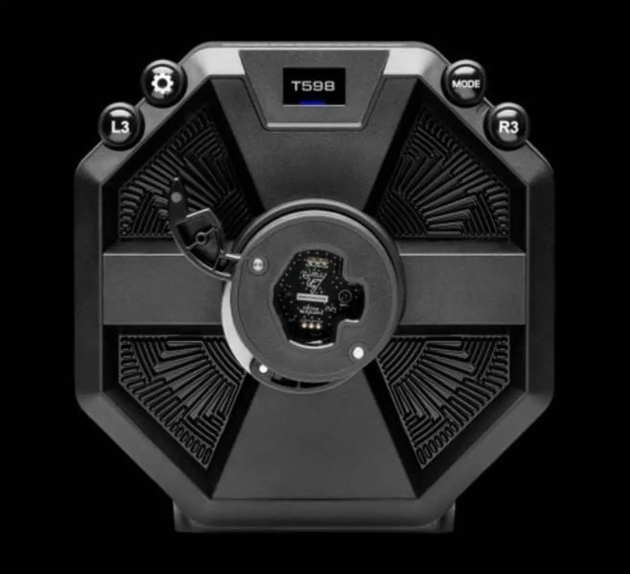 Alt view image 3 of 7 - Thrustmaster T598, Direct Drive Racing Wheel with Force Feedback, Next-gen Direct Axial Drive Technology (compatible with PS5, PS4, PC)
