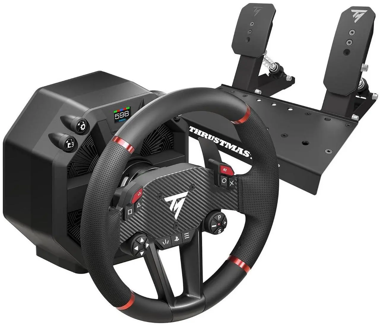 Main image of Thrustmaster T598, Direct Drive Racing Wheel with Force Feedback, Next-gen Direct Axial Drive Technology (compatible with PS5, PS4, PC)