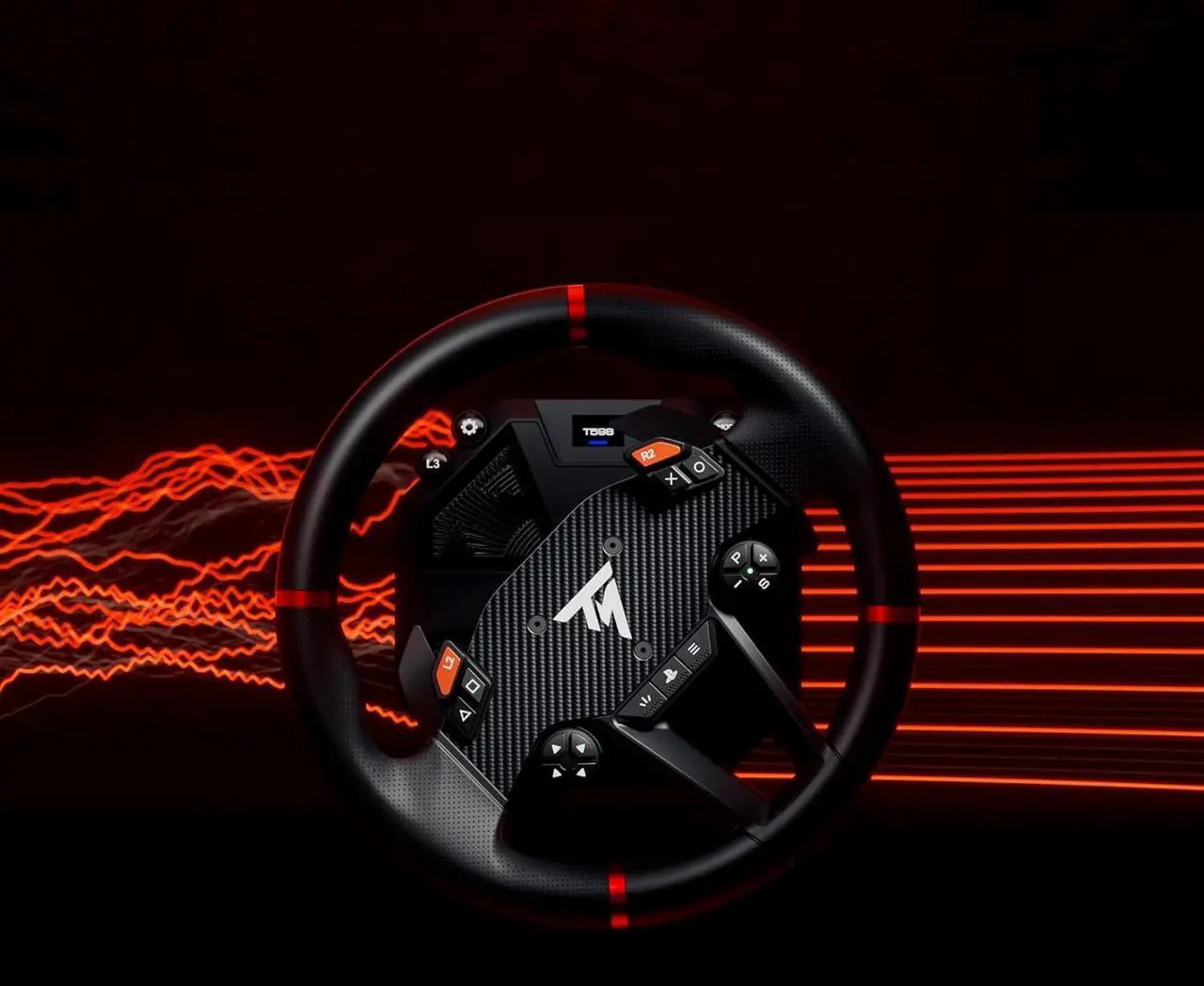 Alt view image 2 of 7 - Thrustmaster T598, Direct Drive Racing Wheel with Force Feedback, Next-gen Direct Axial Drive Technology (compatible with PS5, PS4, PC)