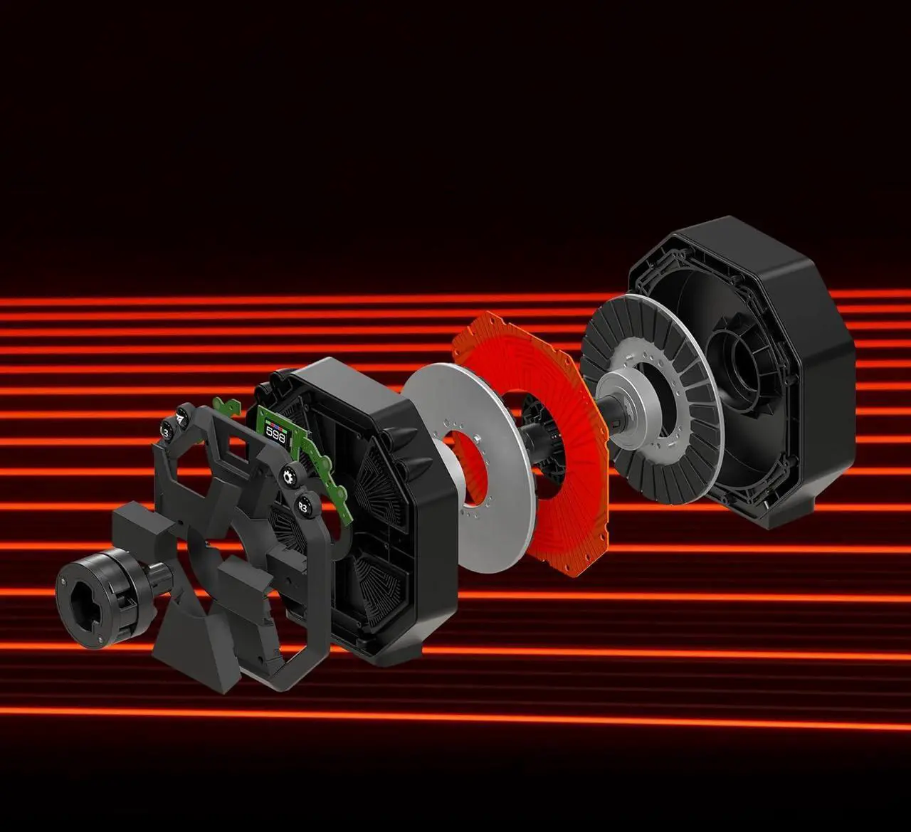 Alt view image 4 of 7 - Thrustmaster T598, Direct Drive Racing Wheel with Force Feedback, Next-gen Direct Axial Drive Technology (compatible with PS5, PS4, PC)