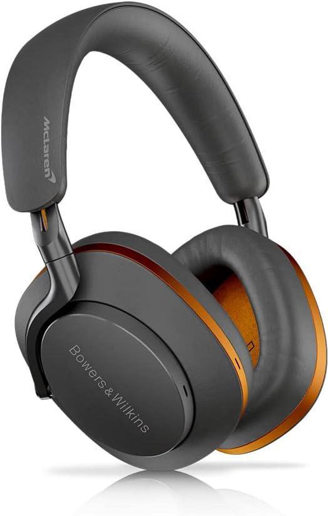 Alt view image 2 of 3 - Bowers & Wilkins Px8 McLaren Edition Over-Ear Wireless Headphones, Advanced Active Noise Cancellation, 30-Hour Battery Life, 15-Min Quick Charging