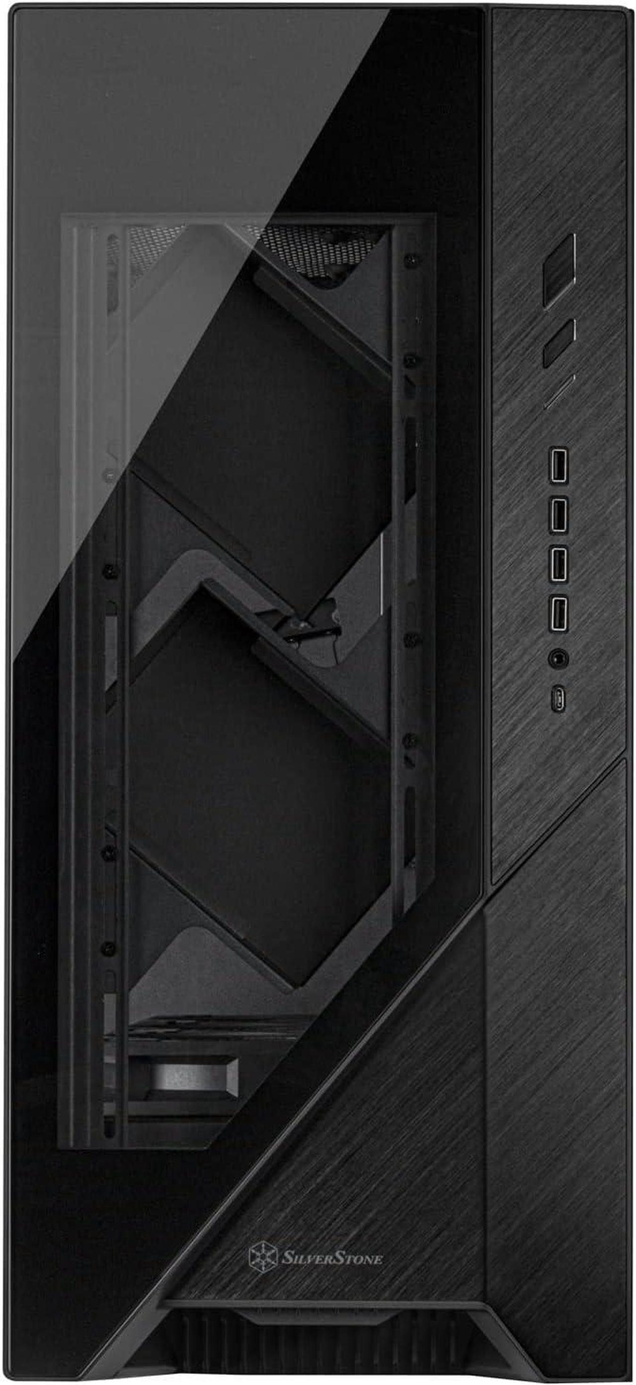 Alt view image 2 of 7 - SilverStone Technology ALTA F2 Premium Super Tower Chassis, SST-ALF2B-G