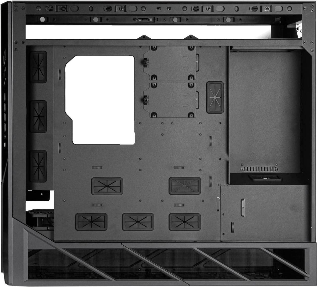 Alt view image 4 of 7 - SilverStone Technology ALTA F2 Premium Super Tower Chassis, SST-ALF2B-G