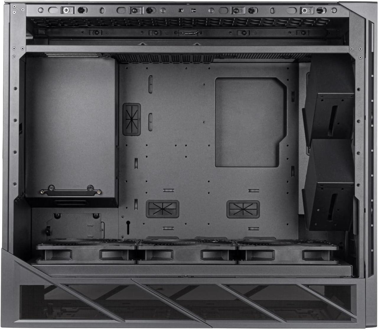 Alt view image 3 of 7 - SilverStone Technology ALTA F2 Premium Super Tower Chassis, SST-ALF2B-G