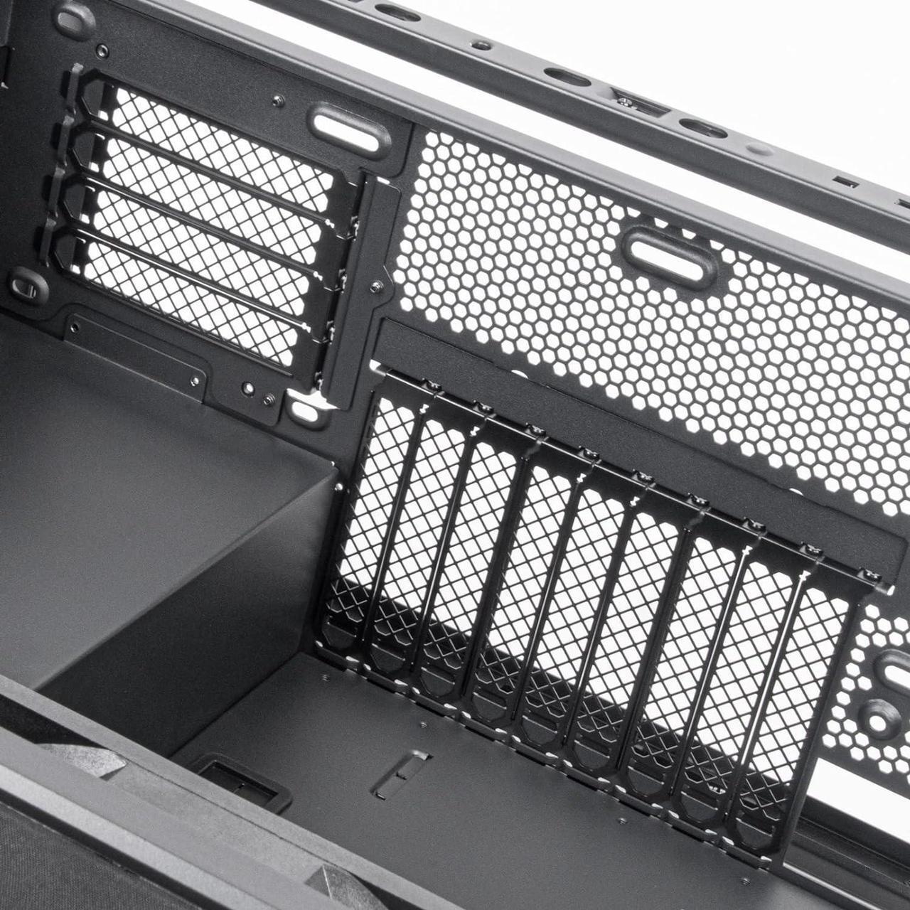 Alt view image 6 of 7 - SilverStone Technology ALTA F2 Premium Super Tower Chassis, SST-ALF2B-G