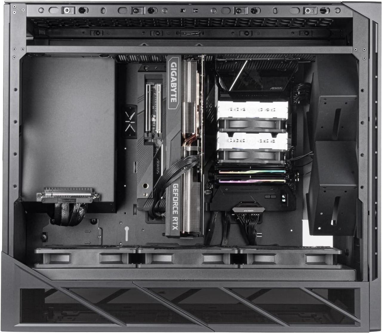 Alt view image 7 of 7 - SilverStone Technology ALTA F2 Premium Super Tower Chassis, SST-ALF2B-G