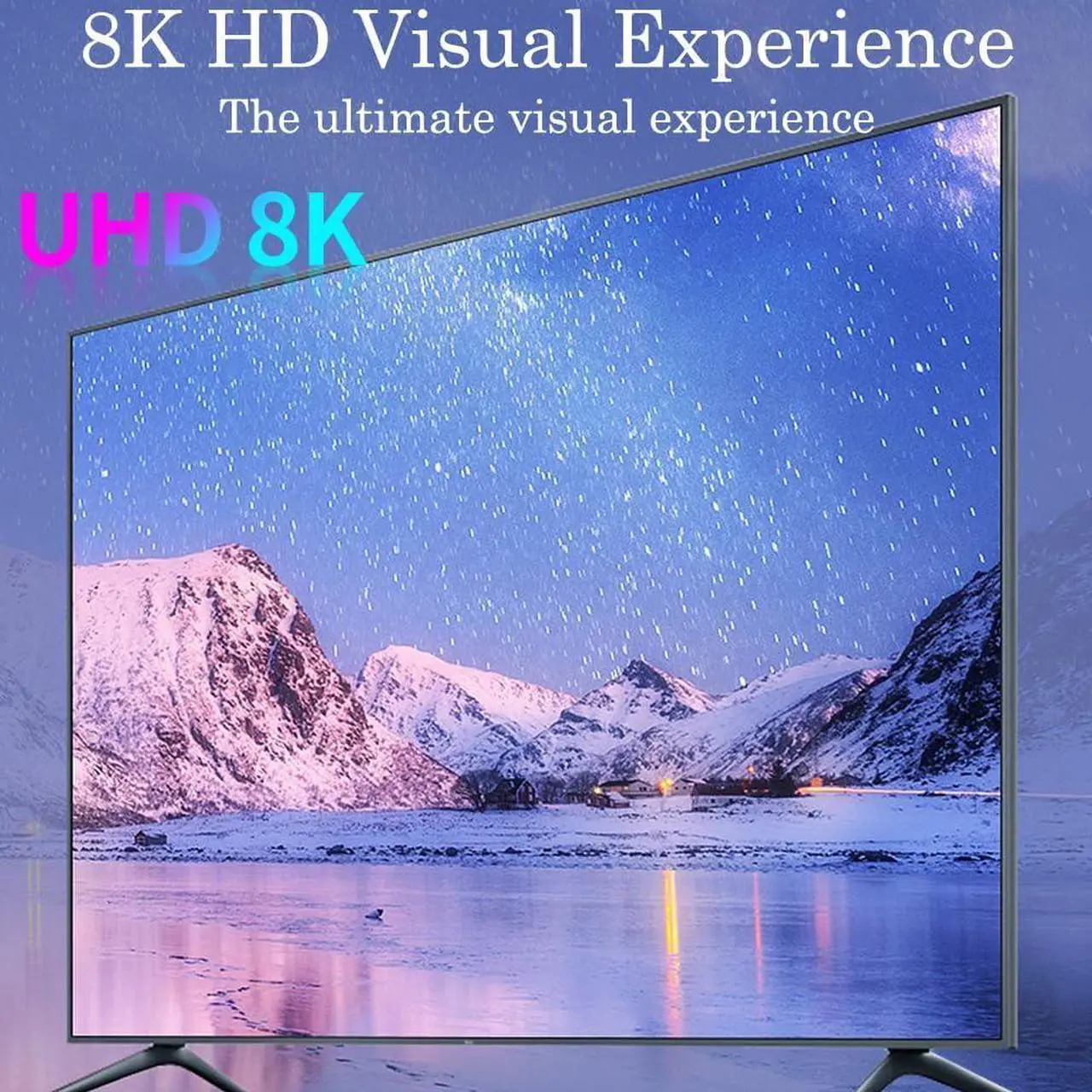 Alt view image 3 of 7 - 8K Mini HDMI to HDMI Adapter (2 Pack), 90 Degree Right Angle Mini HDMI Male to HDMI Female Bi-Directional Converter for Raspberry Pi Zero, DSLR Camera, Camcorder, HDTV, Portable Monitor