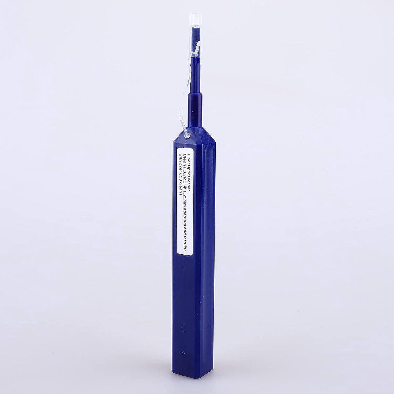 Alt view image 6 of 7 - FTTH Optical Fiber Cable Cleaner Pen Tool Kit 2.5mm LC MU 1.25mm SC FC ST LC Connector Joiner Fiber Optic Cleaning Box Tool 500+ Cleans
