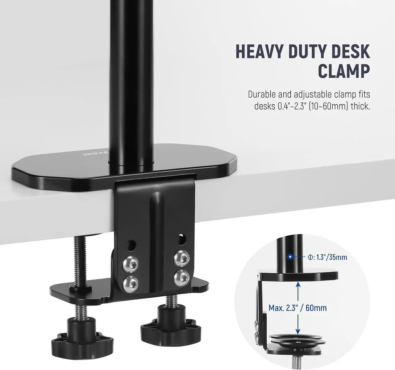 Alt view image 7 of 7 - Overhead Camera Stand Desk Mount Rig with 4 Boom Arms for Photography Video Light Ring Light Phone Mount Webcam Mic Compact DSLR for Live Streaming Broadcast Online Teaching Meeting