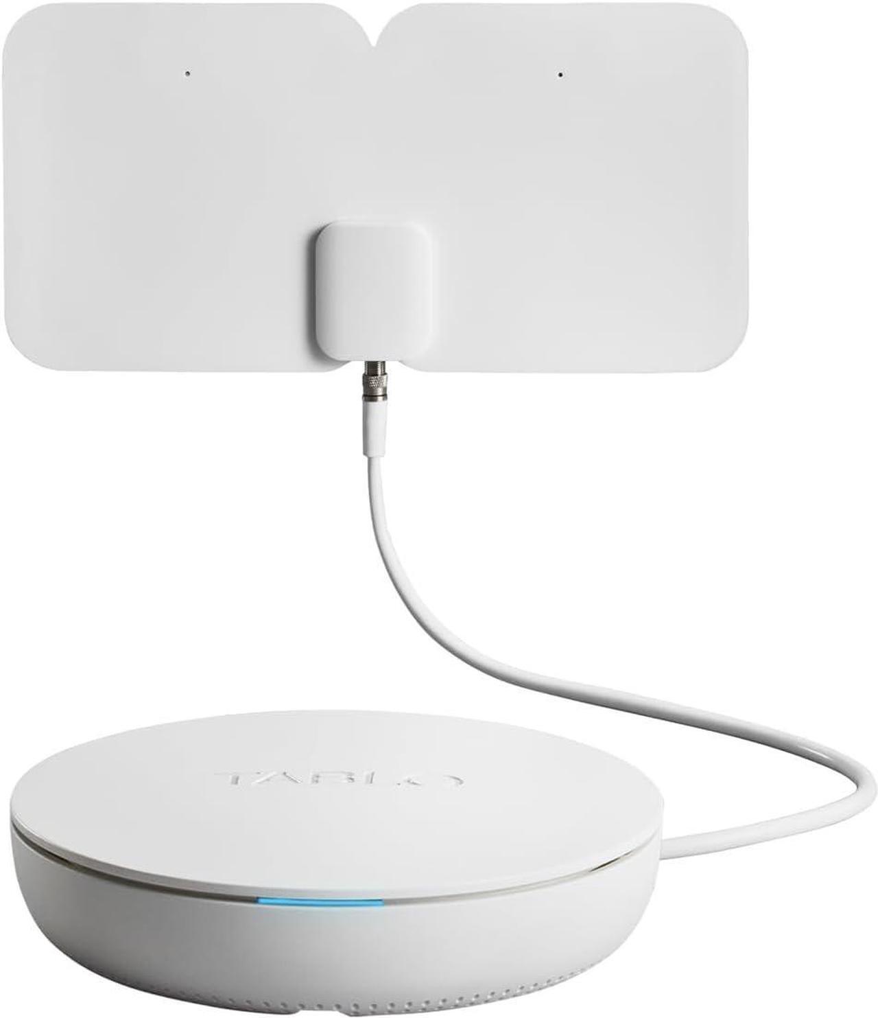 Main image of Tablo 4th Gen 4-Tuner Over-The-Air (OTA) DVR + 35-Mile Indoor TV Antenna - Watch, Pause & Record Live TV, News, Sports & Movies Throughout Your Home Over Wi-Fi - 50+ Hrs Recording - No Subscriptions
