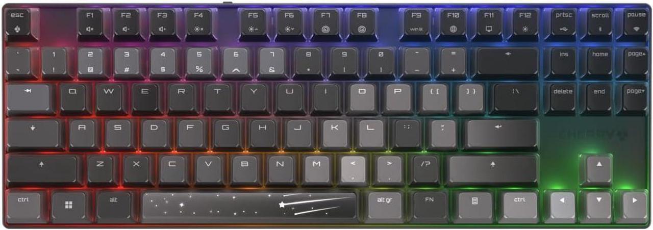 Main image of Cherry MX 8.2 TKL Wireless Gaming Keyboard XAGA Edition. (Black, MX2A Blue Switch)