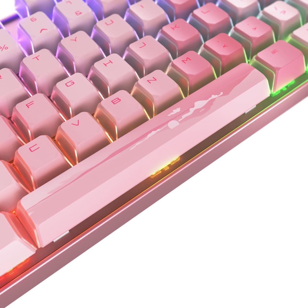 Alt view image 3 of 5 - Cherry MX 8.2 TKL Wireless Gaming Keyboard XAGA Edition. (Pink, MX2A Red Switch)