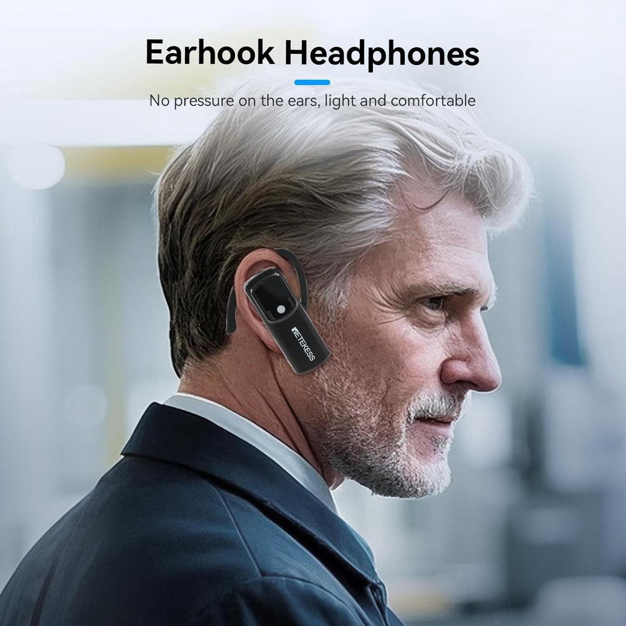 Alt view image 5 of 7 - Two-Way Wireless Tour Guide System,Two-Way Communication Device, 280m, Noise Reduction,Factory Tour Guide Headset with Two-Way Microphone