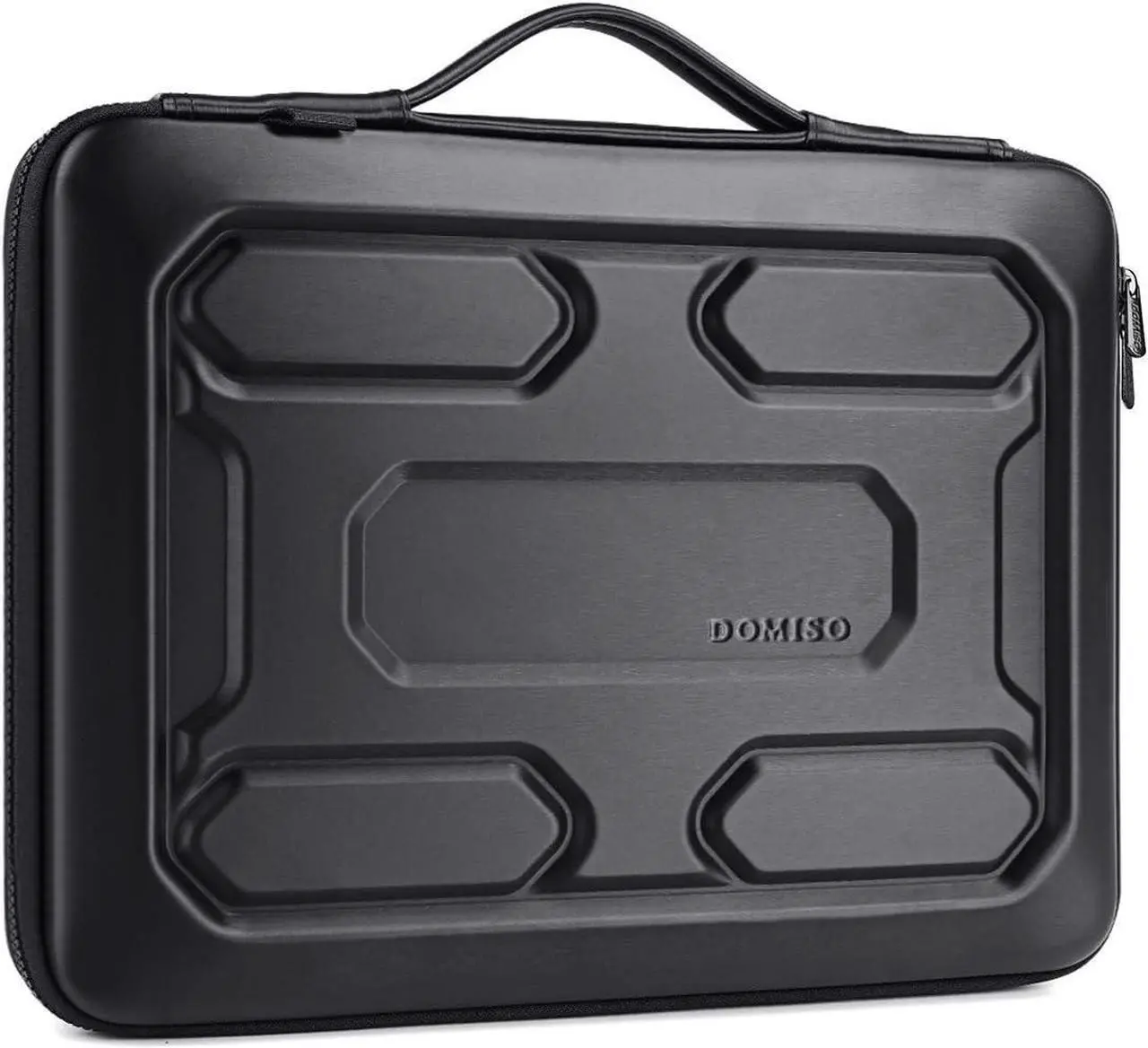 Alt view image 2 of 7 - 17-Inch Laptop Hard Shell - ABS Equipment Case: Protective, Waterproof, Lightweight Computer Carrying Case for Travel, Gaming, and More - Adaptable for Various Needs - Black
