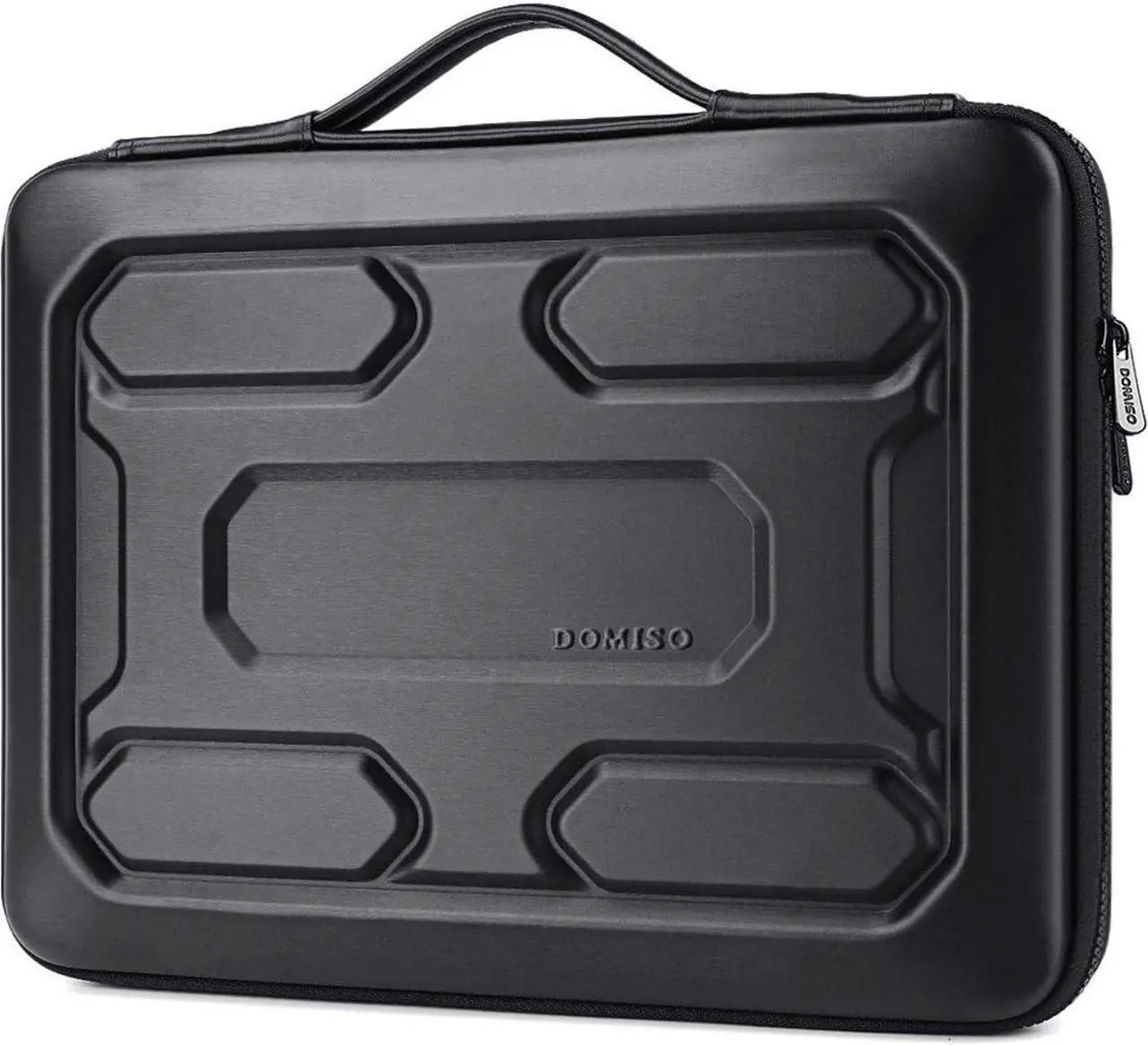 Main image of 17-Inch Laptop Hard Shell - ABS Equipment Case: Protective, Waterproof, Lightweight Computer Carrying Case for Travel, Gaming, and More - Adaptable for Various Needs - Black