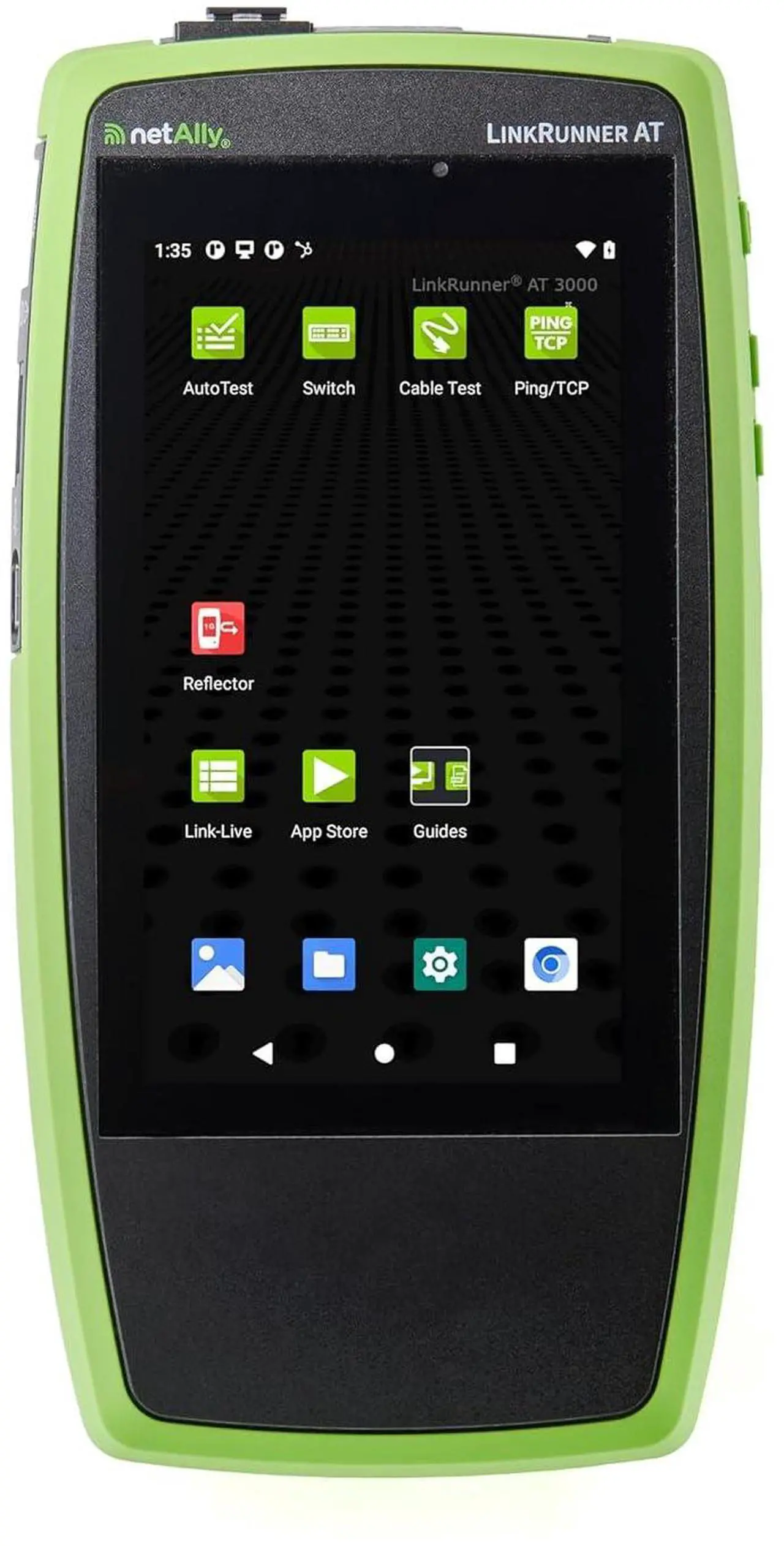 Alt view image 2 of 4 - NetAlly LinkRunner AT 3000 Kit Network CABLE TESTER