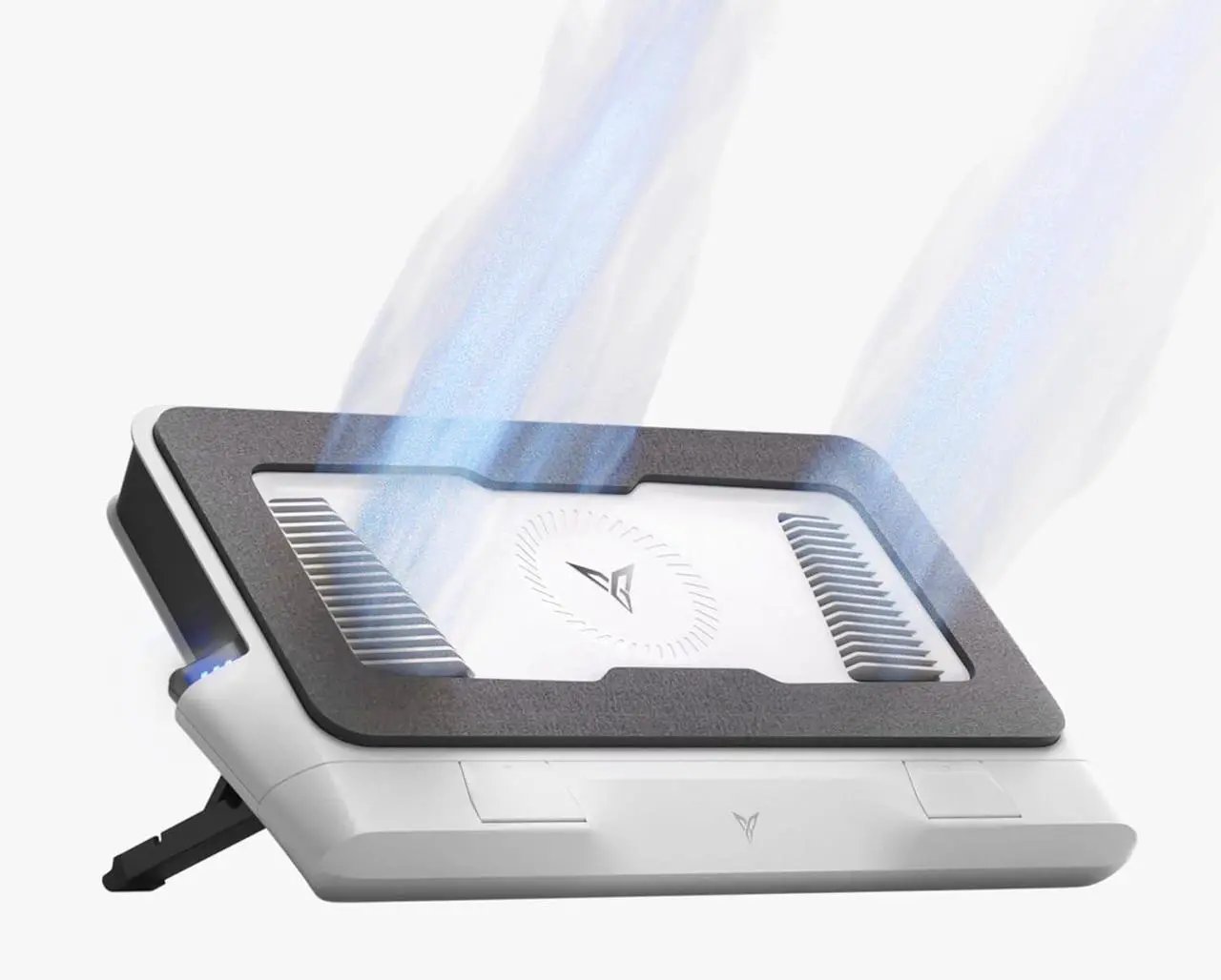 Main image of Flydigi Laptop Cooling Pad, Wind-Pressure Closed-Loop Turbo-Fan for 15.6-21 Inch, Adjustable Speed, Dual Noise Reduction, Intelligent Temperature Control, 4-Angle Adjustable